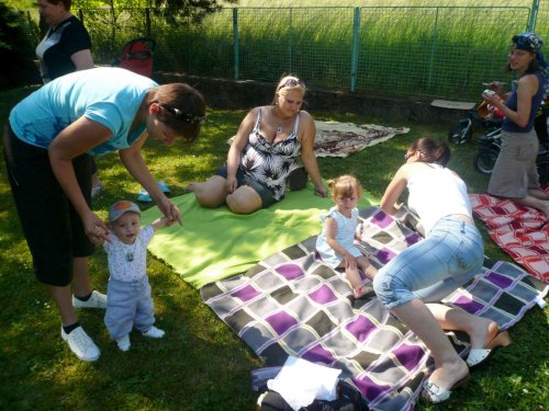 Piknik maminek - 31.5.2011